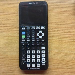 TI-84 plus CE graphing calculator